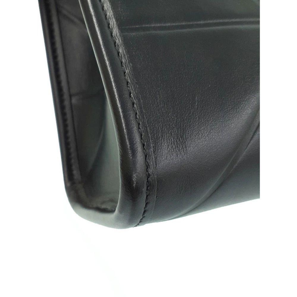 Prada Symbol Topstitch Leather Bag - Picture 4 of 9